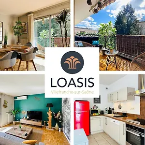 Loasis-t4 Confortable Proche Gare & Centre-ville Appartement